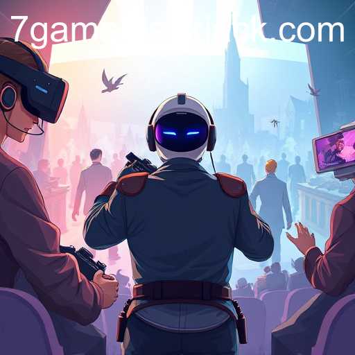 The Virtual Frontier: Evolution of Online Gaming